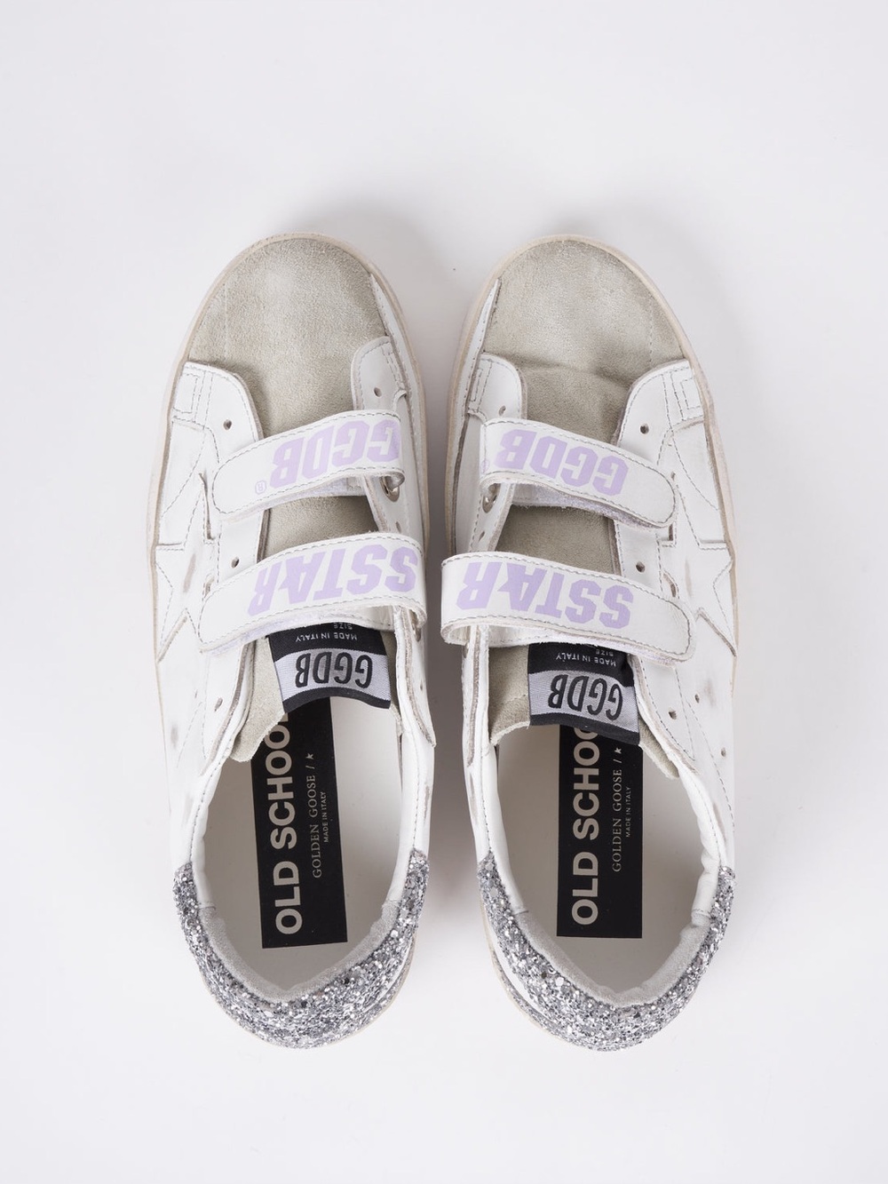 GOLDEN GOOSE OLD SCHOOL SNEAKERS